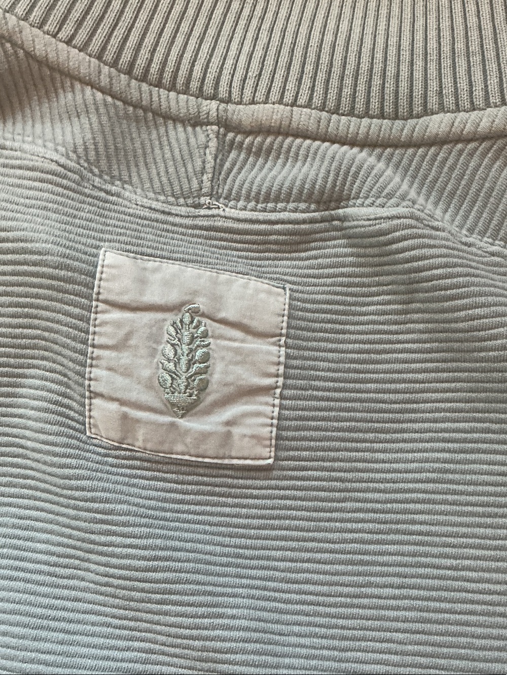 Free People So Fly Henley Pullover ~ Jade Teal - Picture 9 of 9